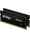 kingston Pamięć DDR4 Fury Impact SODIMM 16GB(2*8GB)/2666 CL15 - nr 32