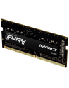 kingston Pamięć DDR4 Fury Impact SODIMM 16GB(1*16GB)/2666 CL16 - nr 22