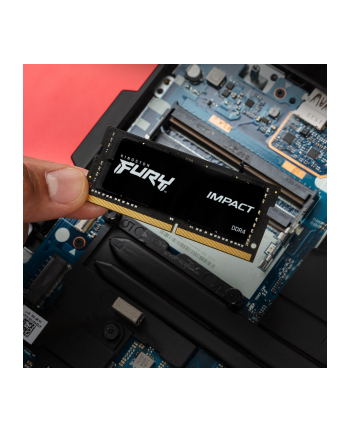 kingston Pamięć DDR4 Fury Impact SODIMM  32GB(1*32GB)/2666 CL16