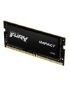 kingston Pamięć DDR4 Fury Impact SODIMM  32GB(1*32GB)/2666 CL16 - nr 25