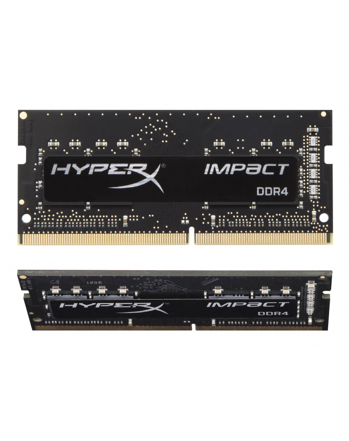 kingston Pamięć DDR4 Fury Impact SODIMM 32GB(2*16GB)/2666 CL16 główny