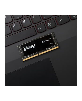 kingston Pamięć DDR4 Fury Impact SODIMM  32GB(1*32GB)/3200 CL20