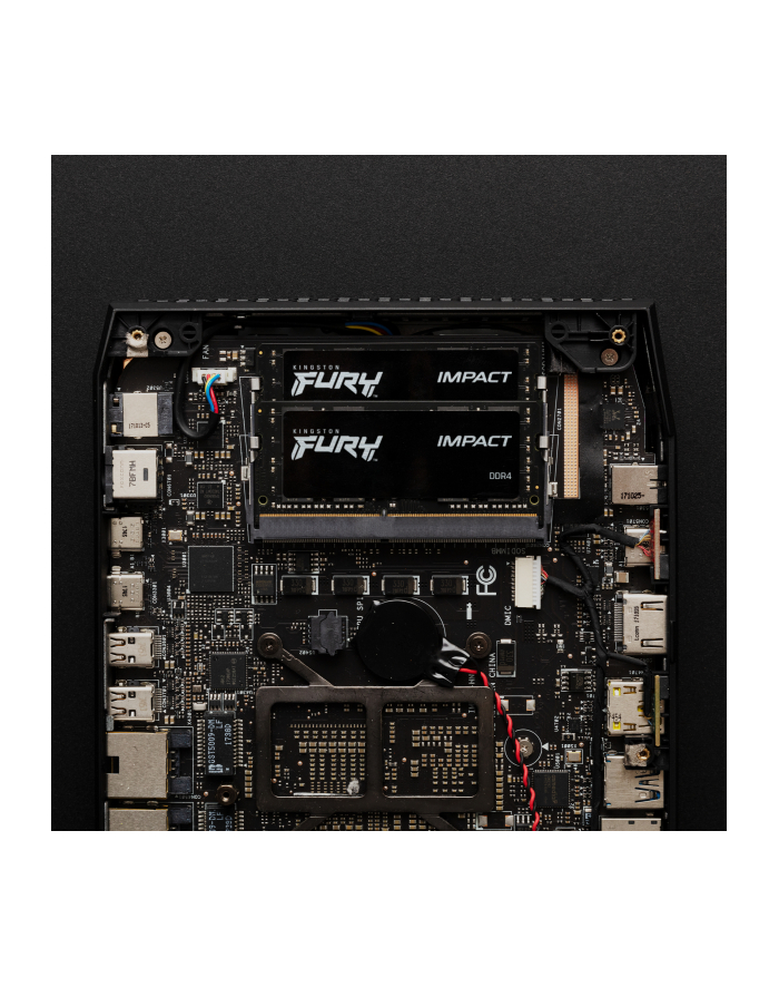 kingston Pamięć DDR4 Fury Impact SODIMM  32GB(1*32GB)/3200 CL20 główny