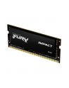 kingston Pamięć DDR4 Fury Impact SODIMM  32GB(1*32GB)/3200 CL20 - nr 74