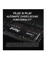 kingston Pamięć DDR4 Fury Impact SODIMM  32GB(1*32GB)/3200 CL20 - nr 78