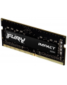 kingston Pamięć DDR4 Fury Impact SODIMM 8GB(1*8GB)/3200 CL20 - nr 27