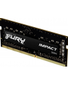 kingston Pamięć DDR4 Fury Impact SODIMM 8GB(1*8GB)/3200 CL20 - nr 66