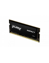 kingston Pamięć DDR4 Fury Impact SODIMM 8GB(1*8GB)/3200 CL20 - nr 6