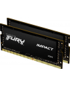 kingston Pamięć DDR4 Fury Impact SODIMM 16GB(2*8GB)/3200 CL20 - nr 34