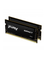 kingston Pamięć DDR4 Fury Impact SODIMM 16GB(2*8GB)/3200 CL20 - nr 36