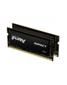 kingston Pamięć DDR4 Fury Impact SODIMM 16GB(2*8GB)/3200 CL20 - nr 37