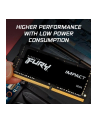 kingston Pamięć DDR4 Fury Impact SODIMM 32GB(2*16GB)/3200 CL20 - nr 40