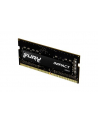 kingston Pamięć DDR4 Fury Impact SODIMM 32GB(2*16GB)/3200 CL20 - nr 41