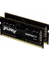 kingston Pamięć DDR4 Fury Impact SODIMM 32GB(2*16GB)/3200 CL20 - nr 49