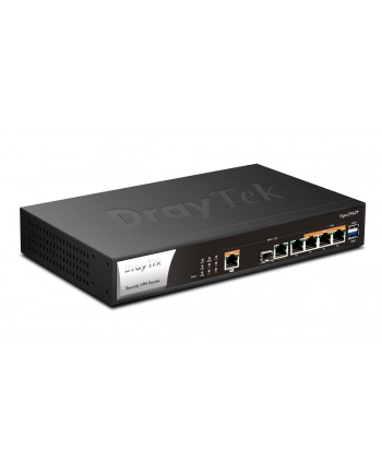 DRAYTEK Vigor 2962 1x 2.5Gbps Ethernet RJ-45 1x GbE/SFP Combo 2x GbE RJ-45