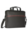 defender TORBA LITE 15,6 CZARNA WZMOCNIONE BOKI, PLASKI KSZTALT - nr 1