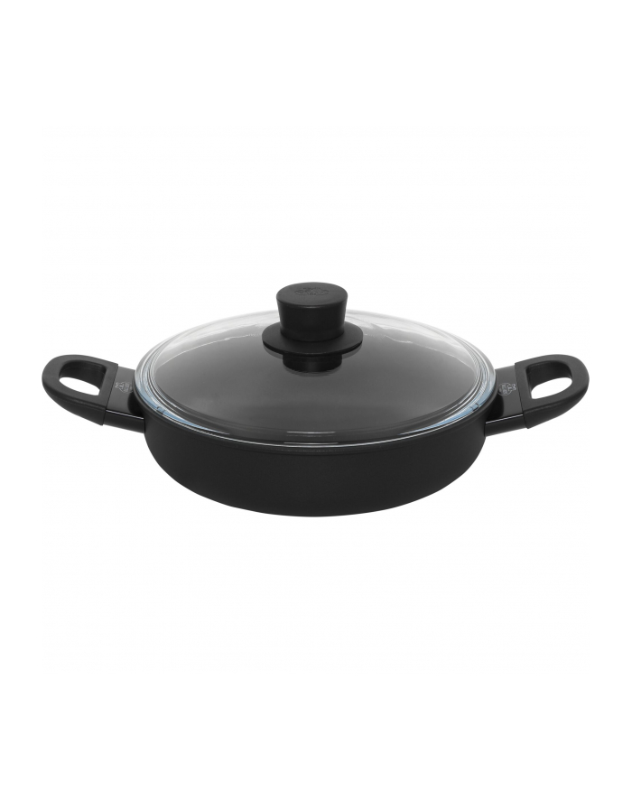 Patelnia BALLARINI Avola głęboka z 2 uchwytami tytanowa 24 cm 75002-922-0 główny