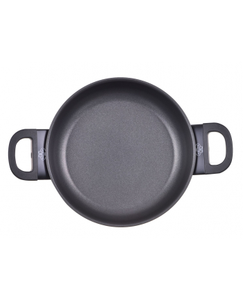 Patelnia BALLARINI Avola głęboka z 2 uchwytami tytanowa 28 cm 75002-923-0
