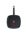 Patelnia grillowa TEFAL Simple Cook 26x26 B55640 - nr 2