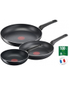 Zestaw 3 patelni TEFAL Simple Cook B55691 20/24/28 cm - nr 3