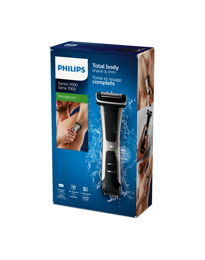 Golarka do ciała Philips BodyGroom BG7025/15 (kolor czarny) główny