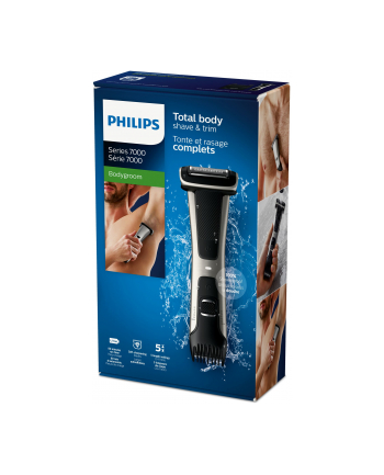 Golarka do ciała Philips BodyGroom BG7025/15 (kolor czarny) nr 1