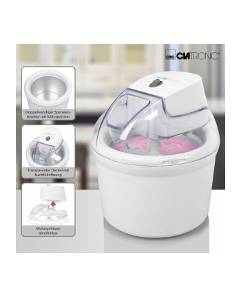 Maszynka do lodów ICM 3764 CLATRONIC nr 1