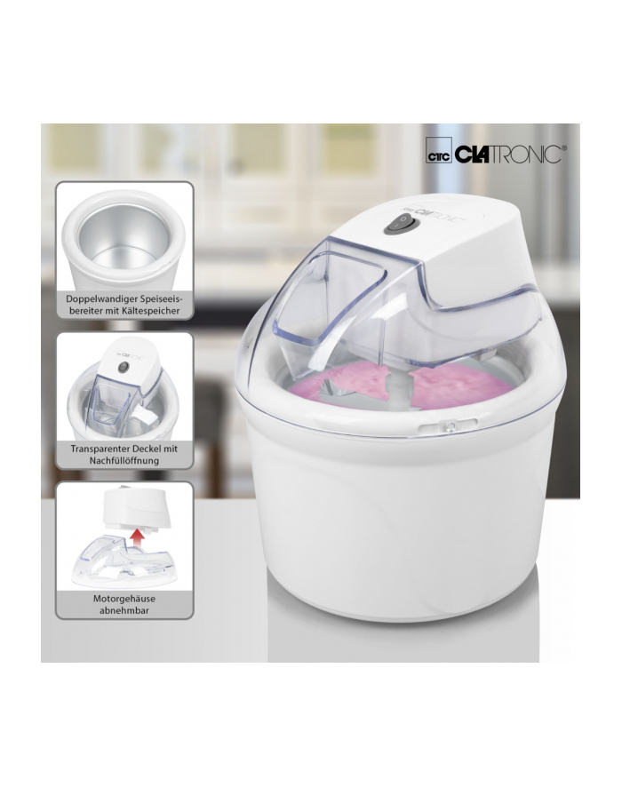 Maszynka do lodów ICM 3764 CLATRONIC główny