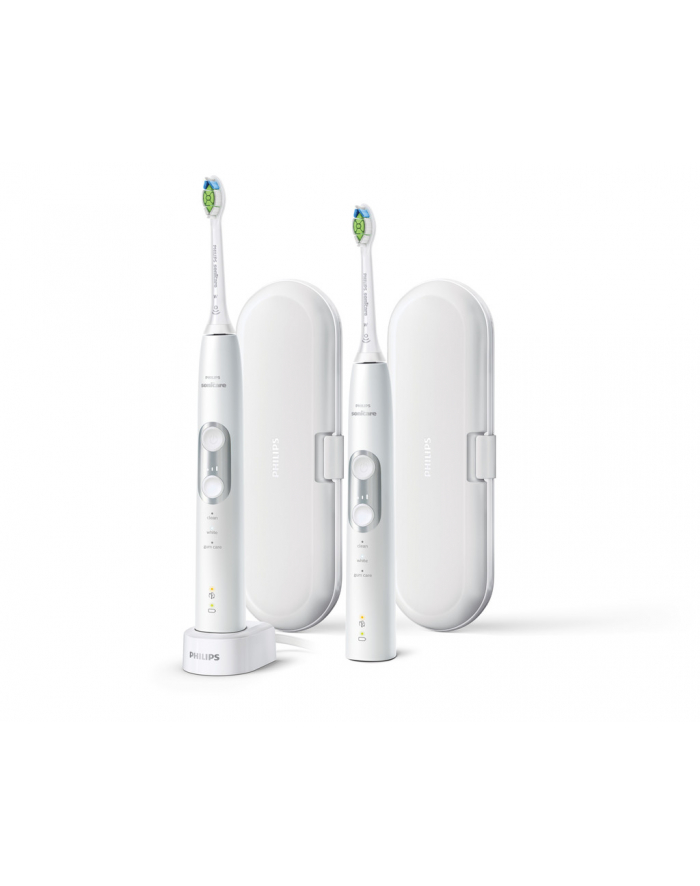 Szczoteczki do zębów Philips HX6877/34 (soniczna; kolor biały) główny