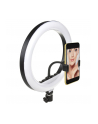 MACLEAN LAMPA PIERŚCIENIOWA 10  LED12W DO SELFIE ZE STATYWEM MCE610 - nr 1