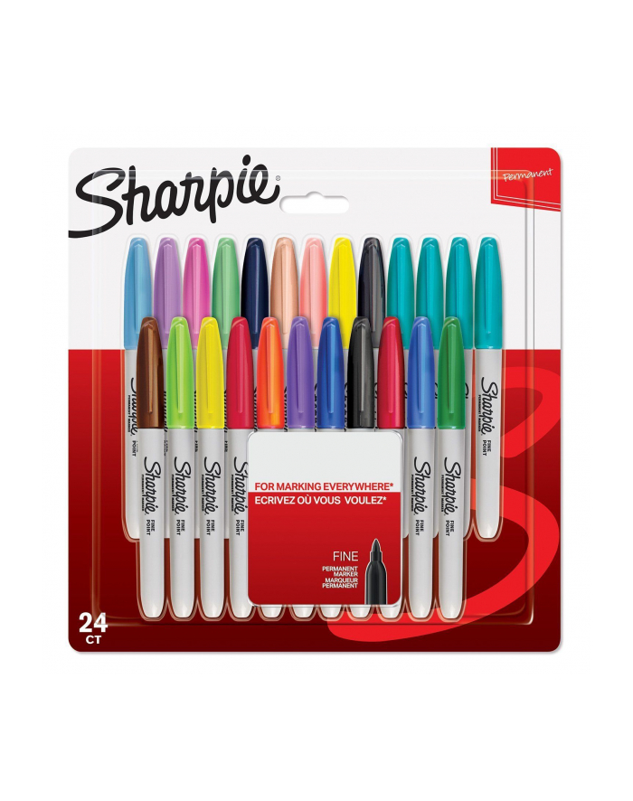 Sharpie-zestaw markerów Fine Electro 24 szt główny