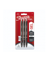 Sharpie-długopis żelowy S-GEL czarne blister 3 szt - nr 18