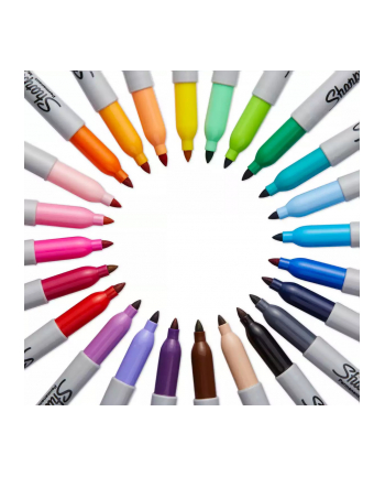 Sharpie-marker Fine czerwony