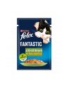 FELIX Fantastic Karma dla kotów królik w galaretce 85 g - nr 4