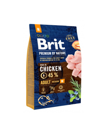 Brit Premium By Nature Adult M 8kg