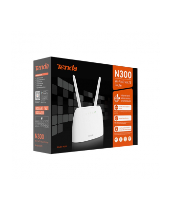 Router Wi-Fi 3G 4G  VoLTE N300 Tenda 4G06