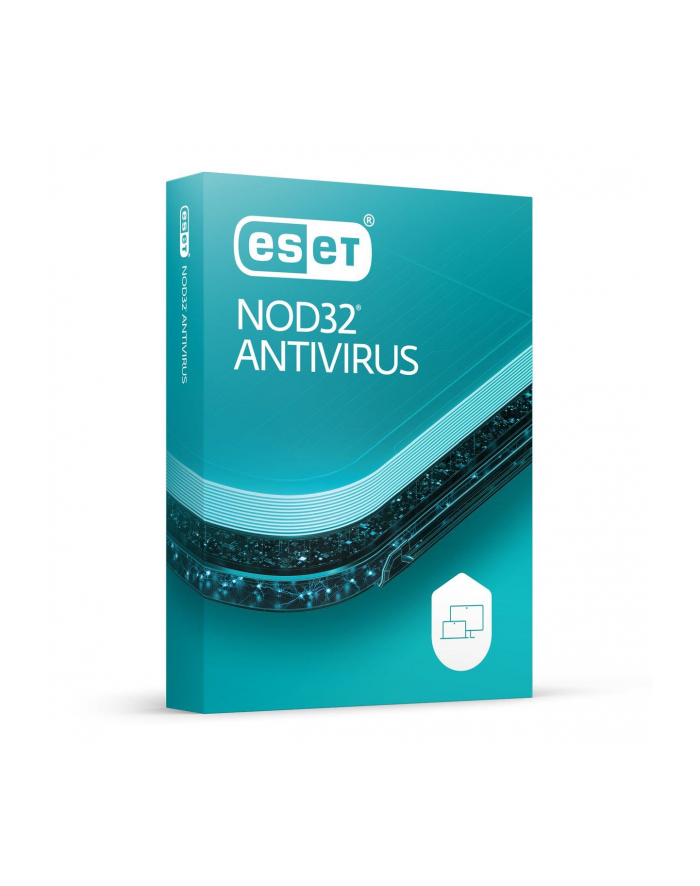 ESET NOD32 Antivirus Serial 1U 24M główny