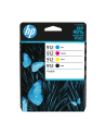 hewlett-packard Tusz HP zestaw HP 912  HP912=6ZC74AE  zawiera cmyk  3YL80AE+3YL77AE+3YL78AE+3YL79AE - nr 25