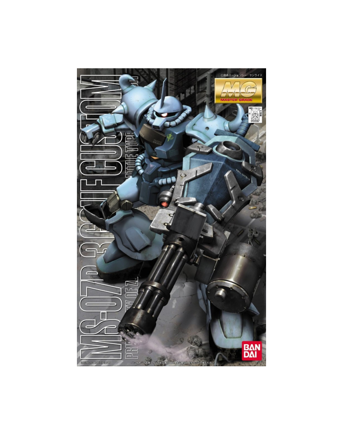 bandai MG 1/100 MS-07B-3 GOUF CUSTOM główny