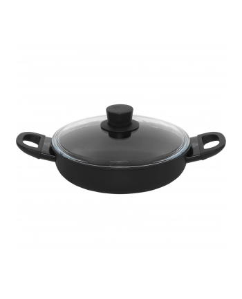 Patelnia BALLARINI Avola głęboka z 2 uchwytami tytanowa 24 cm 75002-922-0 nr 1