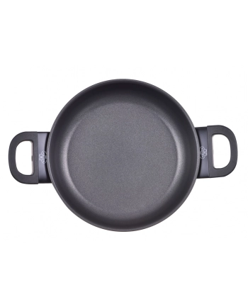 Patelnia BALLARINI Avola głęboka z 2 uchwytami tytanowa 28 cm 75002-923-0 nr 1