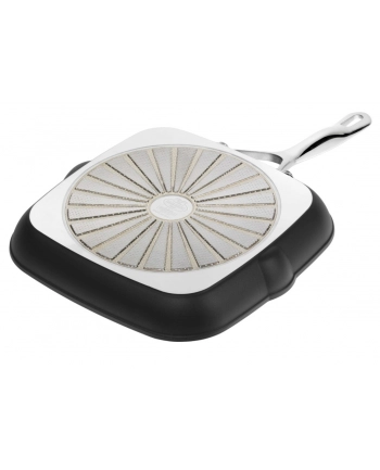 Patelnia BALLARINI Alba grillowa tytanowa 28 cm ALBG9F028U nr 2