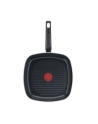 Patelnia grillowa TEFAL Simple Cook 26x26 B55640 - nr 2