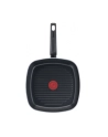 Patelnia grillowa TEFAL Simple Cook 26x26 B55640 - nr 5