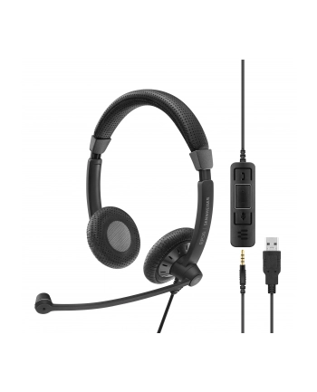 EPOS BY SENNHEISER SŁUCHAWKA CALL CENTER SC75 USB MS nr 2