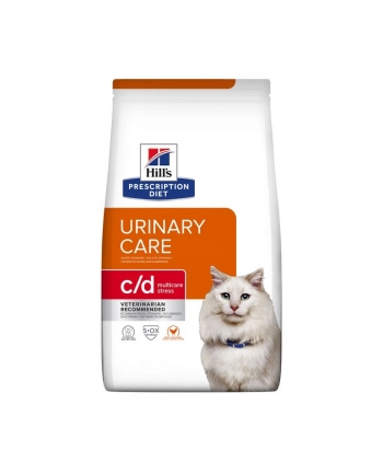 HILL'S Feline c/d Urinary Stress 8kg nr 1