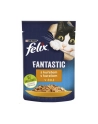 FELIX Fantastic Karma dla kotów kurczak w galaretce 85 g - nr 11