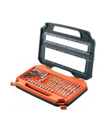 Zestaw wierteł i bitów 76szt A7231-XJ Black+Decker nr 2