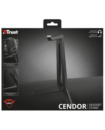 Stojak Trust GXT 260 Cendor 22973 (kolor czarny)