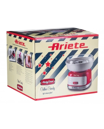 Urządze do waty cukrowej 450W 2973/00 czerwo Ariete nr 1